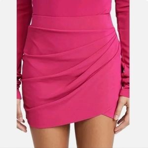 New! INTERMIX Gauge81 Cherson Pink Skirt
